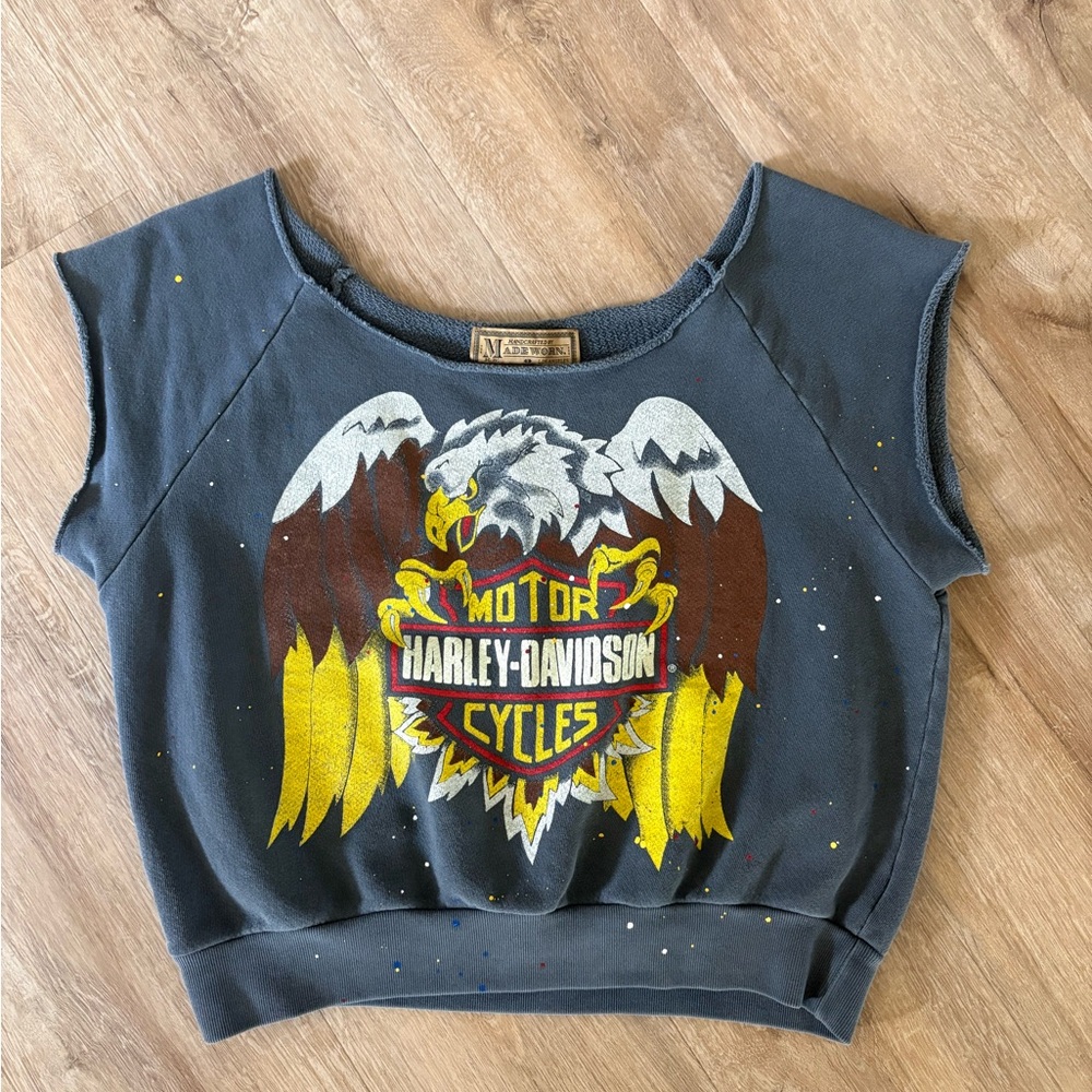 Madeworn Harley-Davidson Top